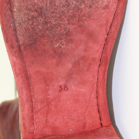 Guidi 310 Front Zip Army Boot Leather (EU 38 /W 7.5) - Picture 9 of 10